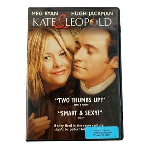 Kate and Leopold (DVD, 2002) Romance, Dantasy, Meg Ryan, Hugh Jackman‎